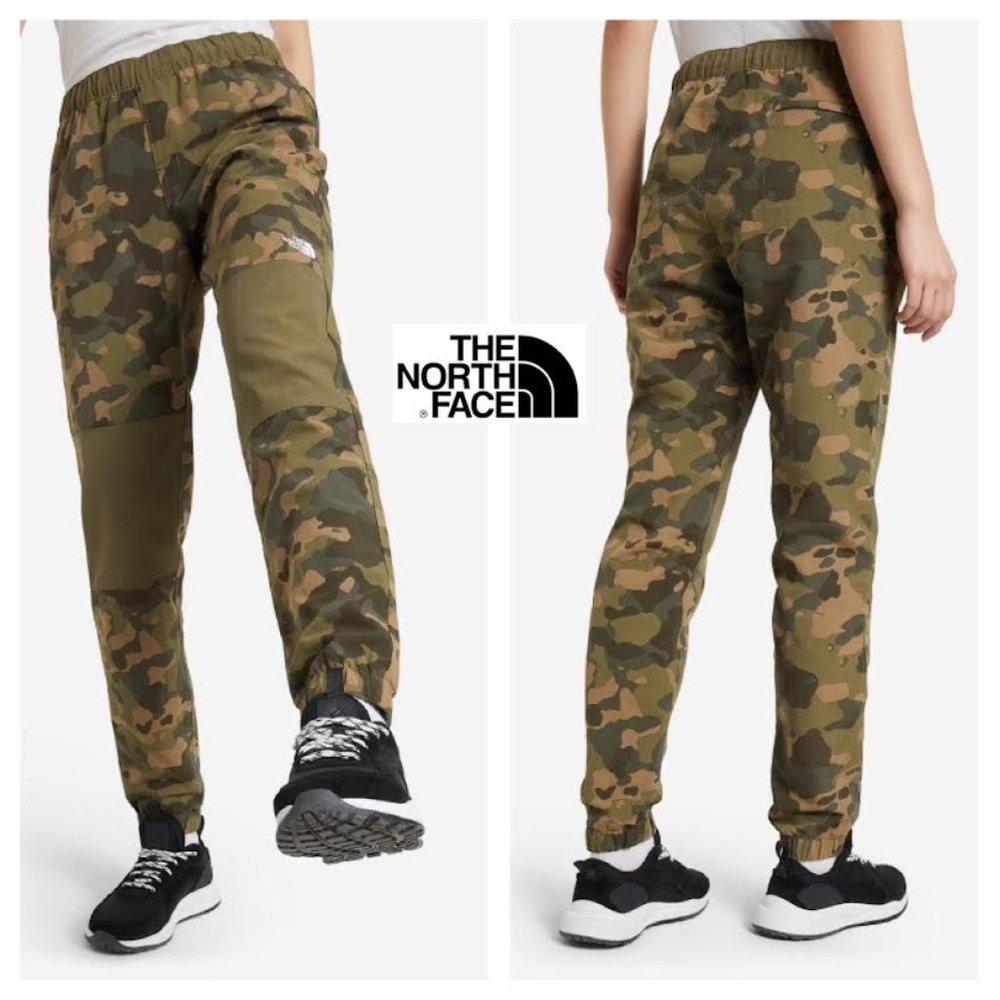 NWT $85 THE NORTH FACE Women L Classic V Jogger FLASH DRY UPF 50+ Pants Outdoors